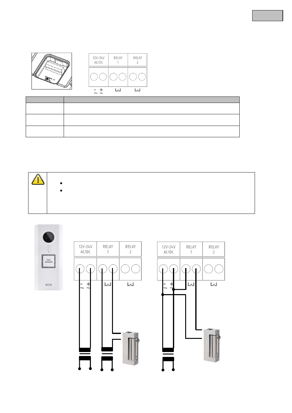 ABUS CASA30500 Operating instructions User Manual | Page 11 / 46