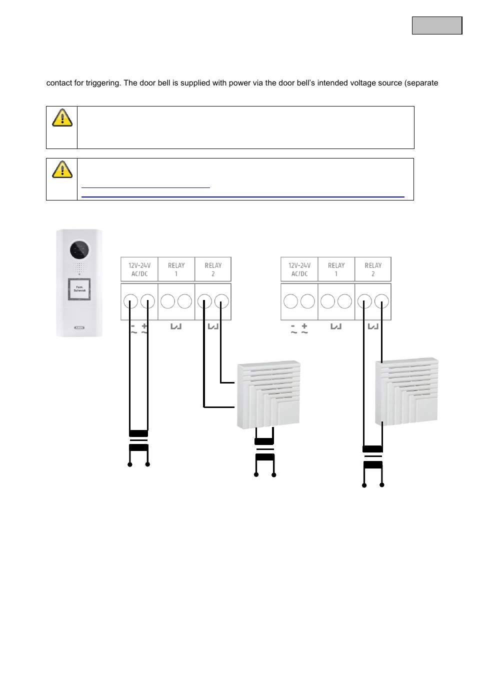 ABUS CASA30500 Operating instructions User Manual | Page 12 / 46