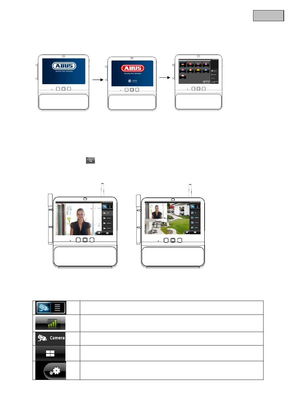 ABUS CASA30500 Operating instructions User Manual | Page 25 / 46