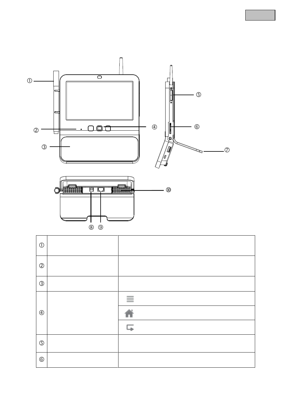 ABUS CASA30500 Operating instructions User Manual | Page 8 / 46
