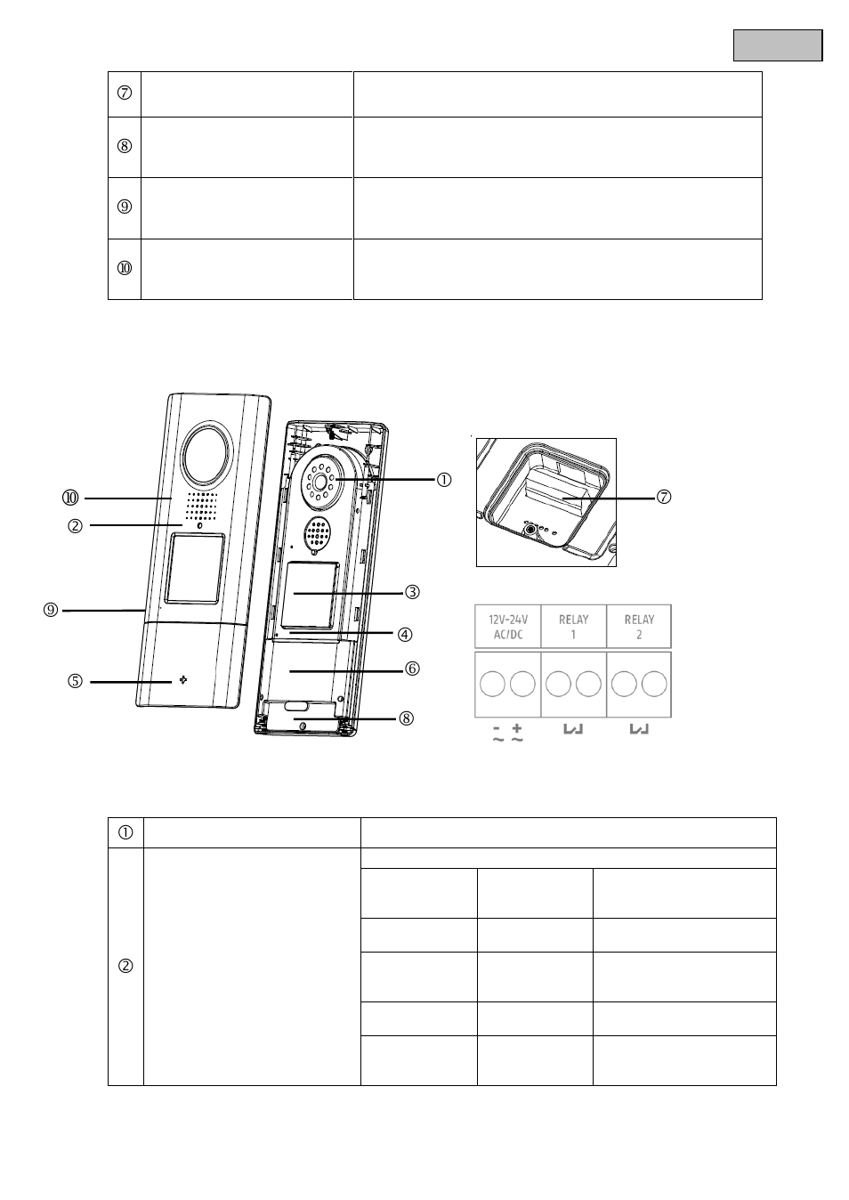 ABUS CASA30500 Operating instructions User Manual | Page 9 / 46