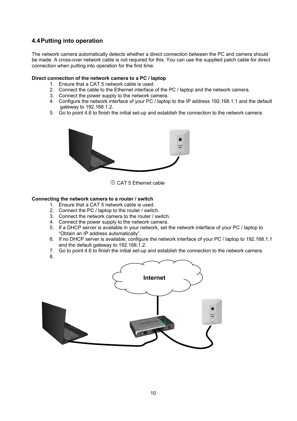 ABUS TVIP10055B User Manual | Page 10 / 125
