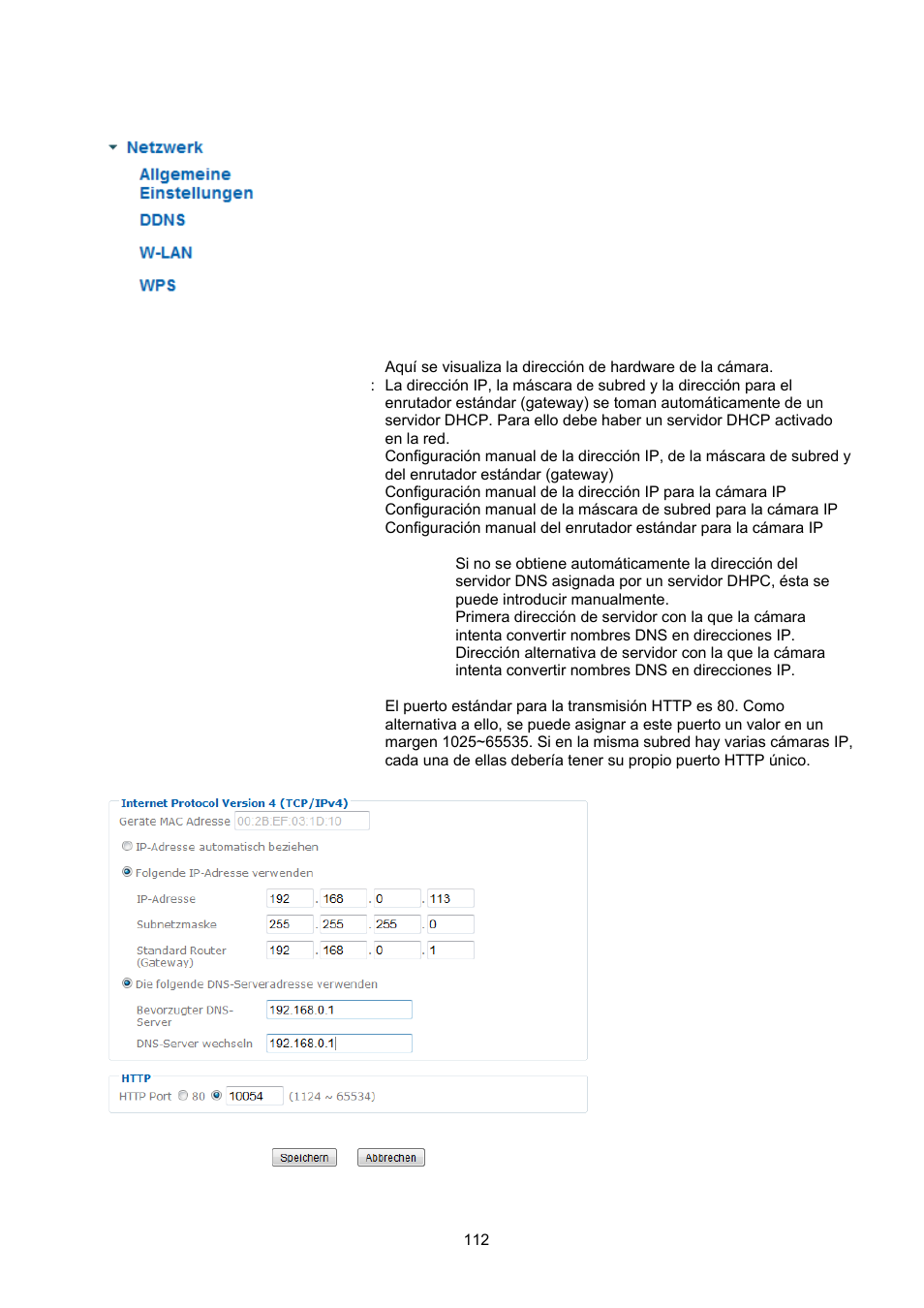 ABUS TVIP10055B User Manual | Page 112 / 125