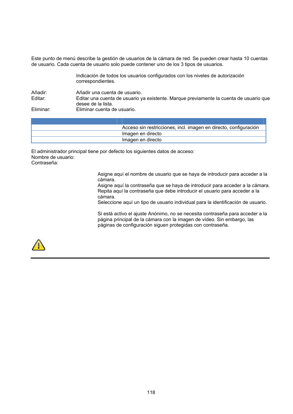 ABUS TVIP10055B User Manual | Page 118 / 125