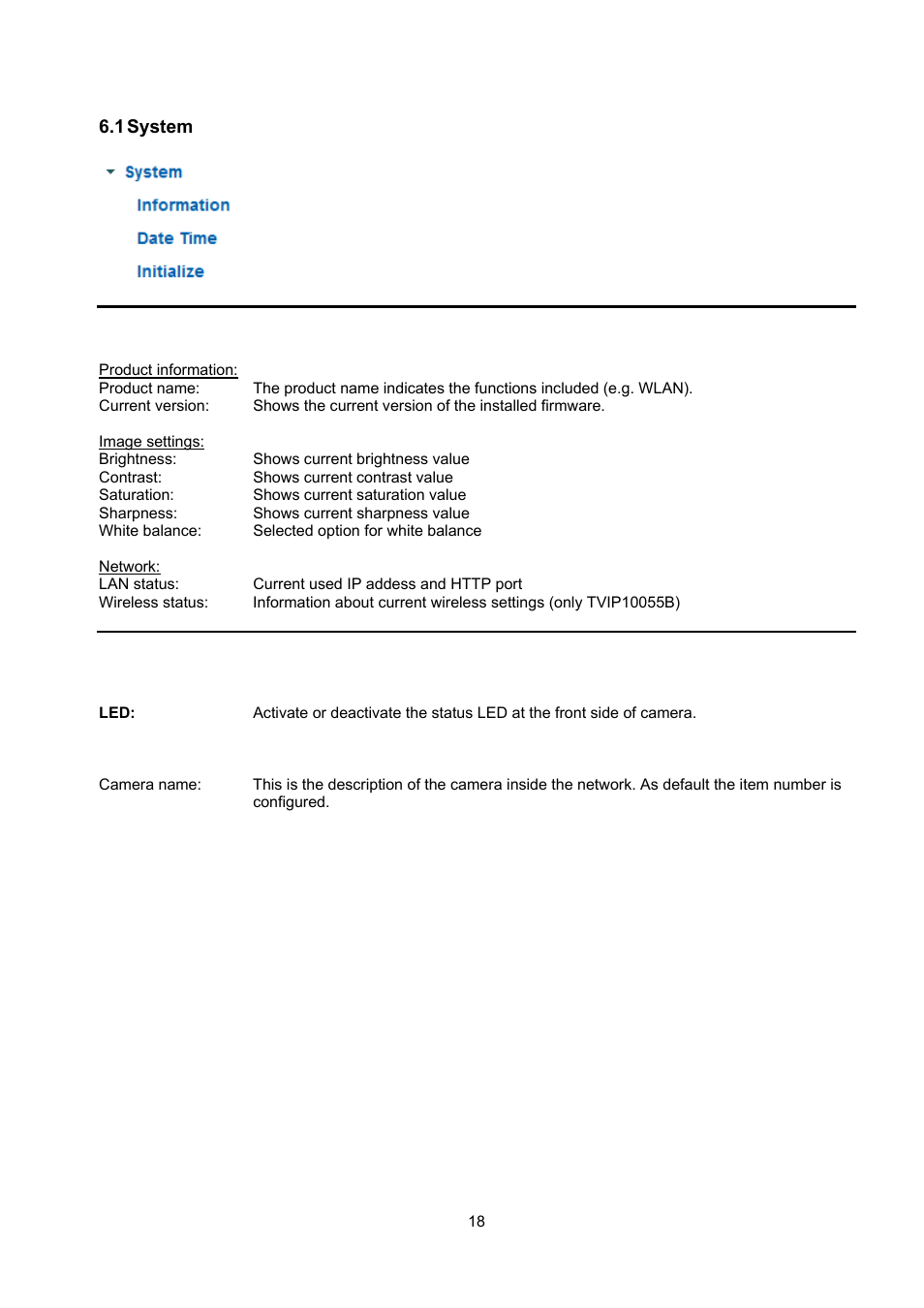 ABUS TVIP10055B User Manual | Page 18 / 125