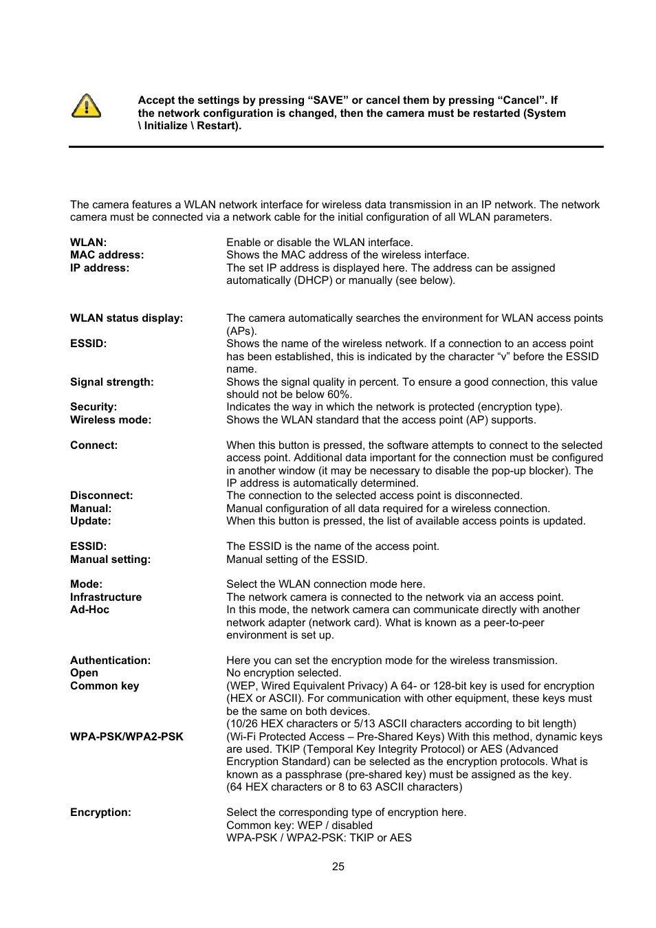 ABUS TVIP10055B User Manual | Page 25 / 125