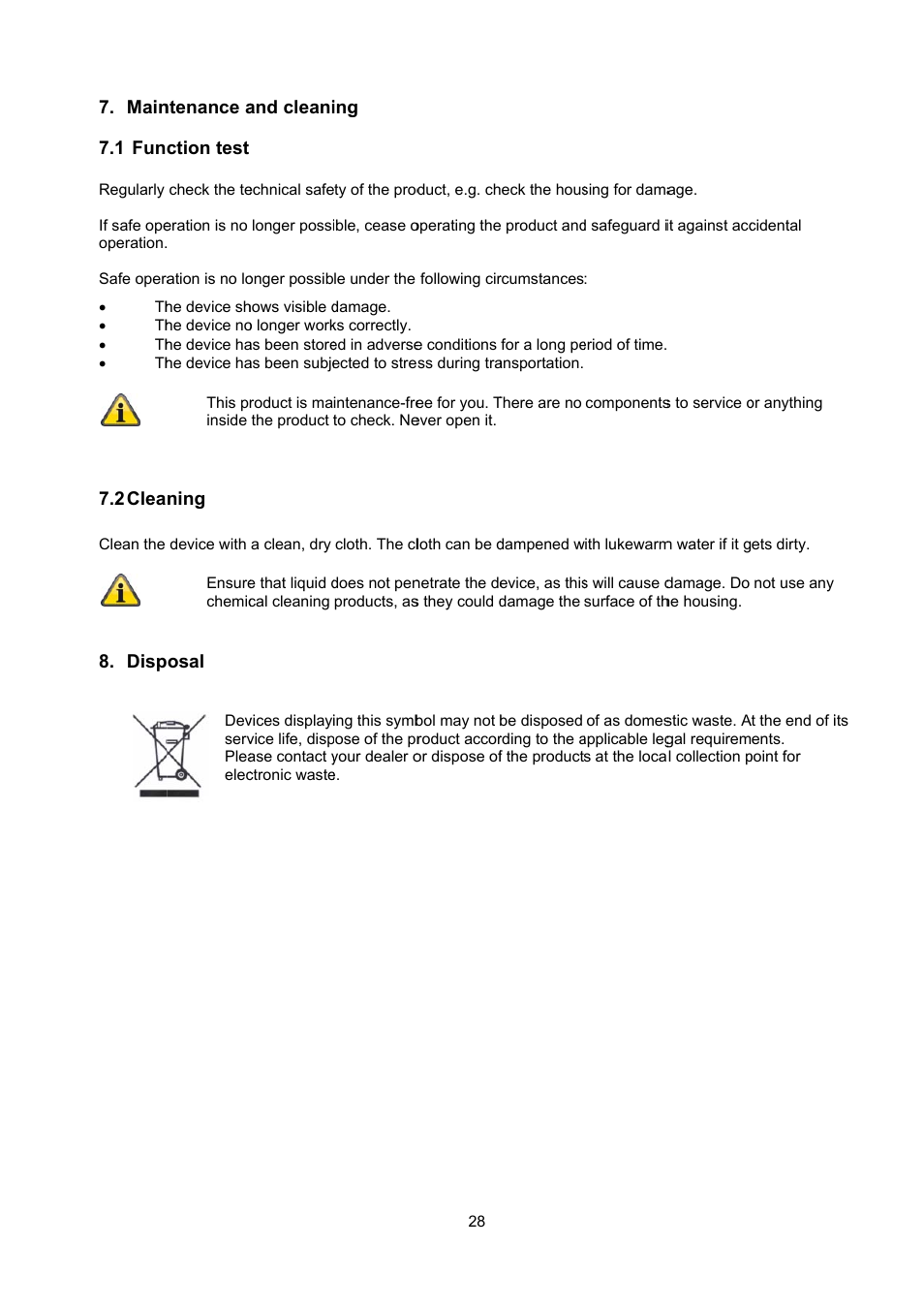 ABUS TVIP10055B User Manual | Page 28 / 125