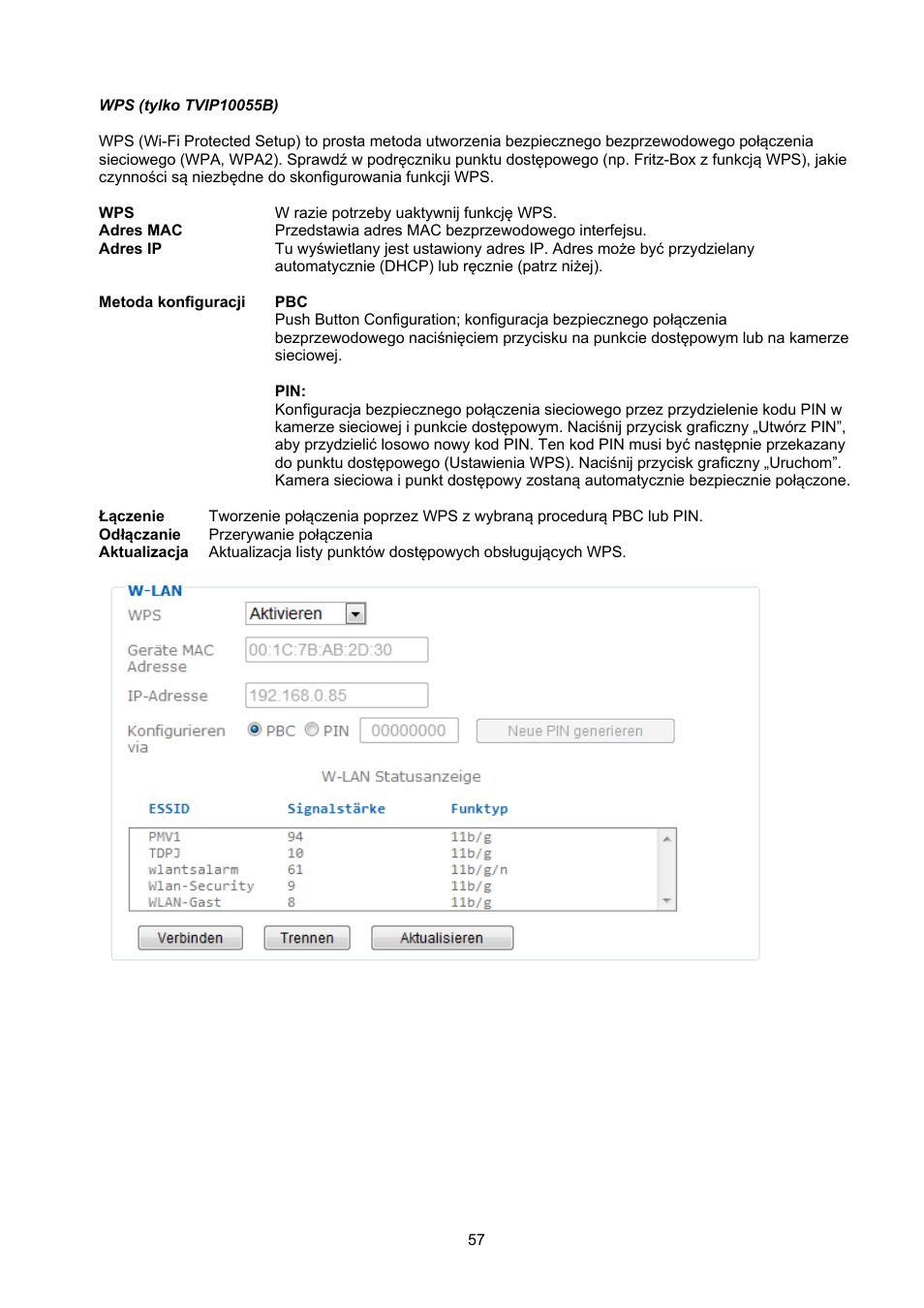 ABUS TVIP10055B User Manual | Page 57 / 125