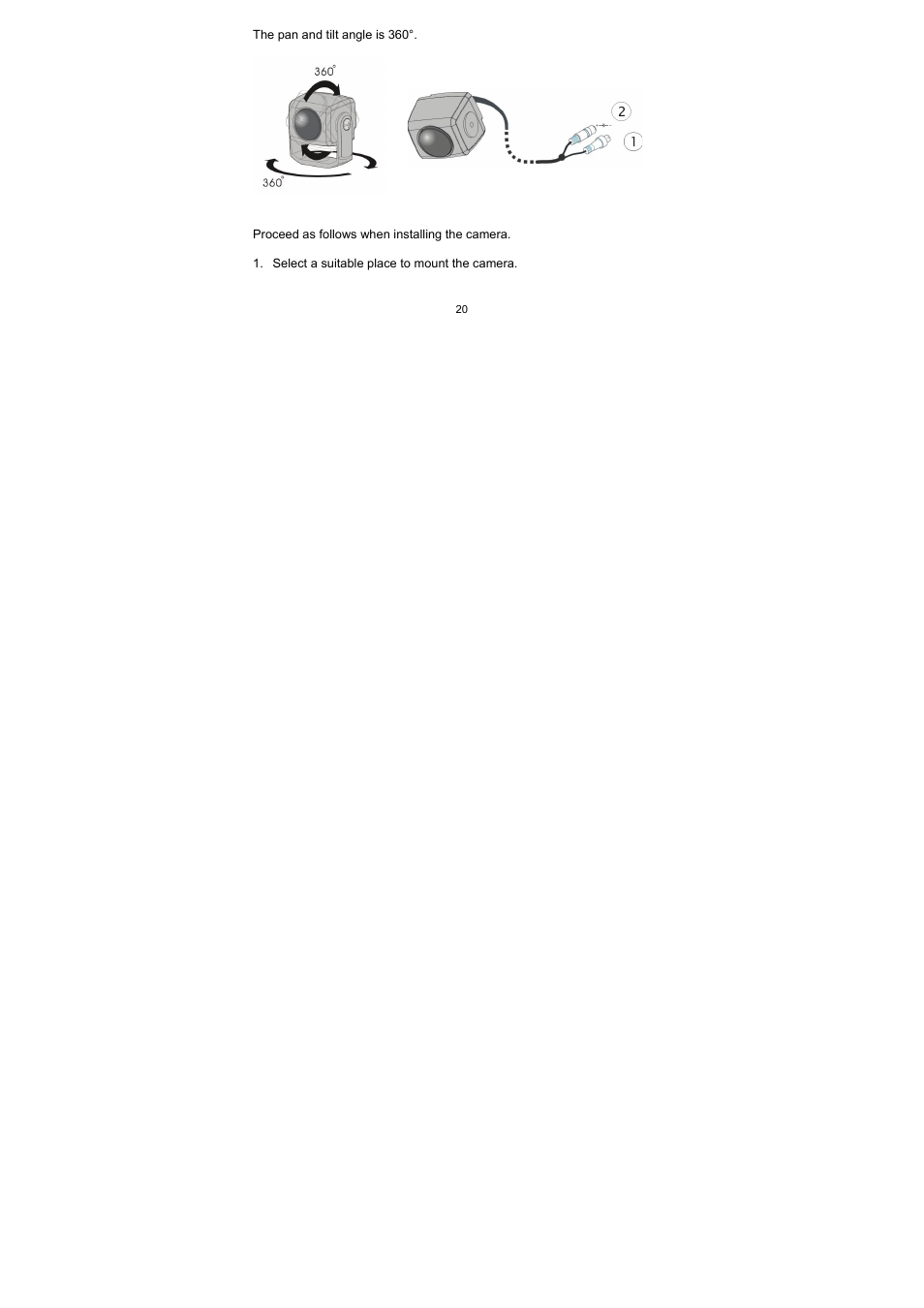 ABUS TV7512 User Manual | Page 20 / 54