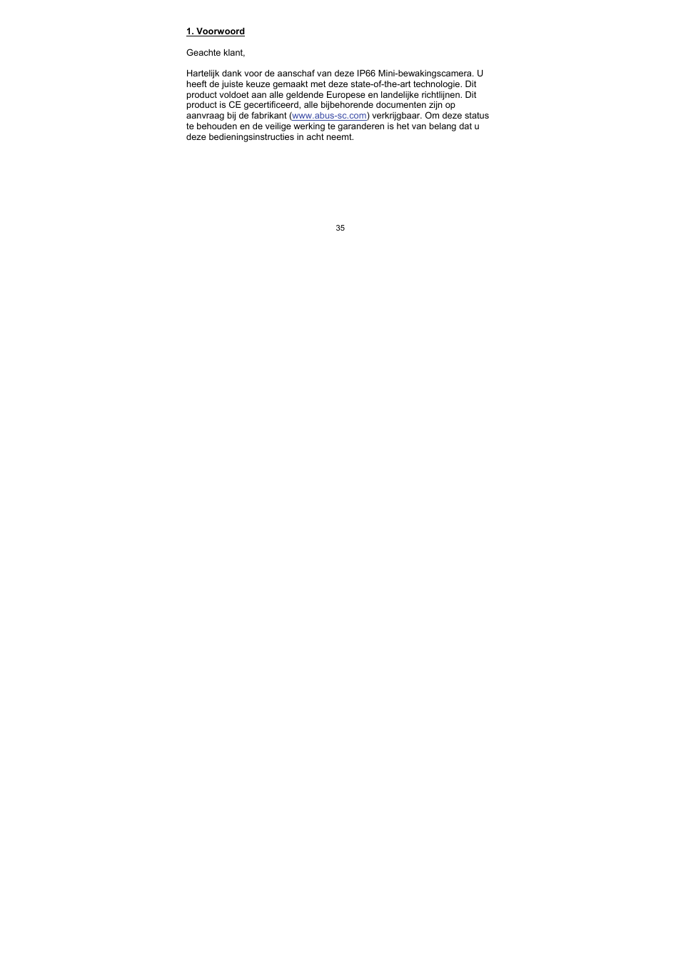 ABUS TV7512 User Manual | Page 35 / 54