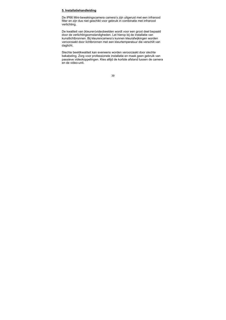 ABUS TV7512 User Manual | Page 39 / 54