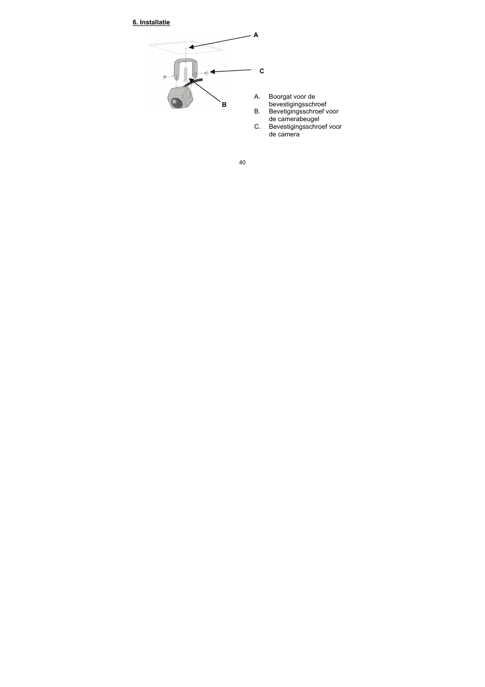 ABUS TV7512 User Manual | Page 40 / 54
