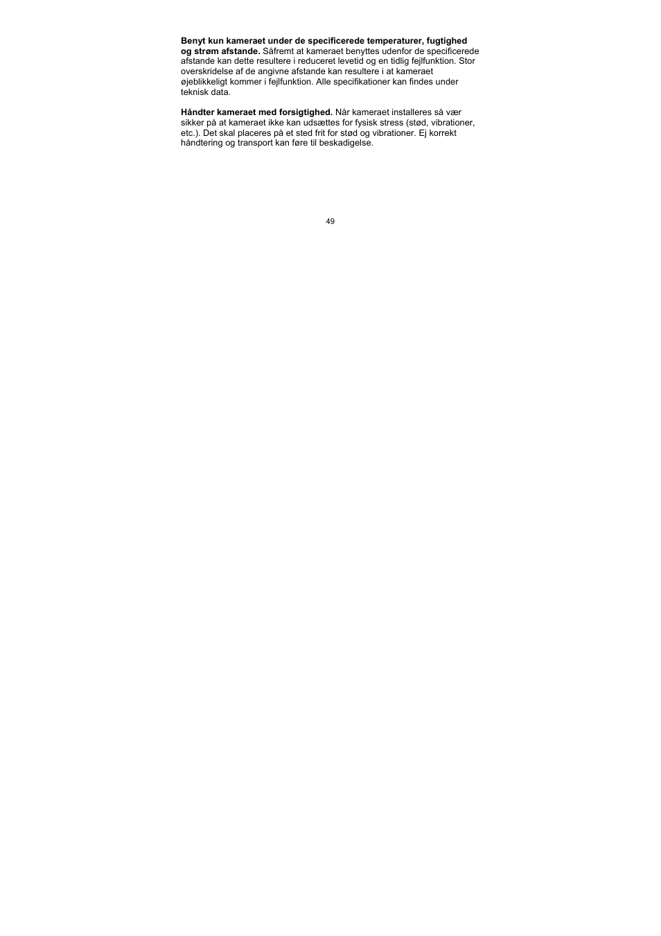 ABUS TV7512 User Manual | Page 49 / 54