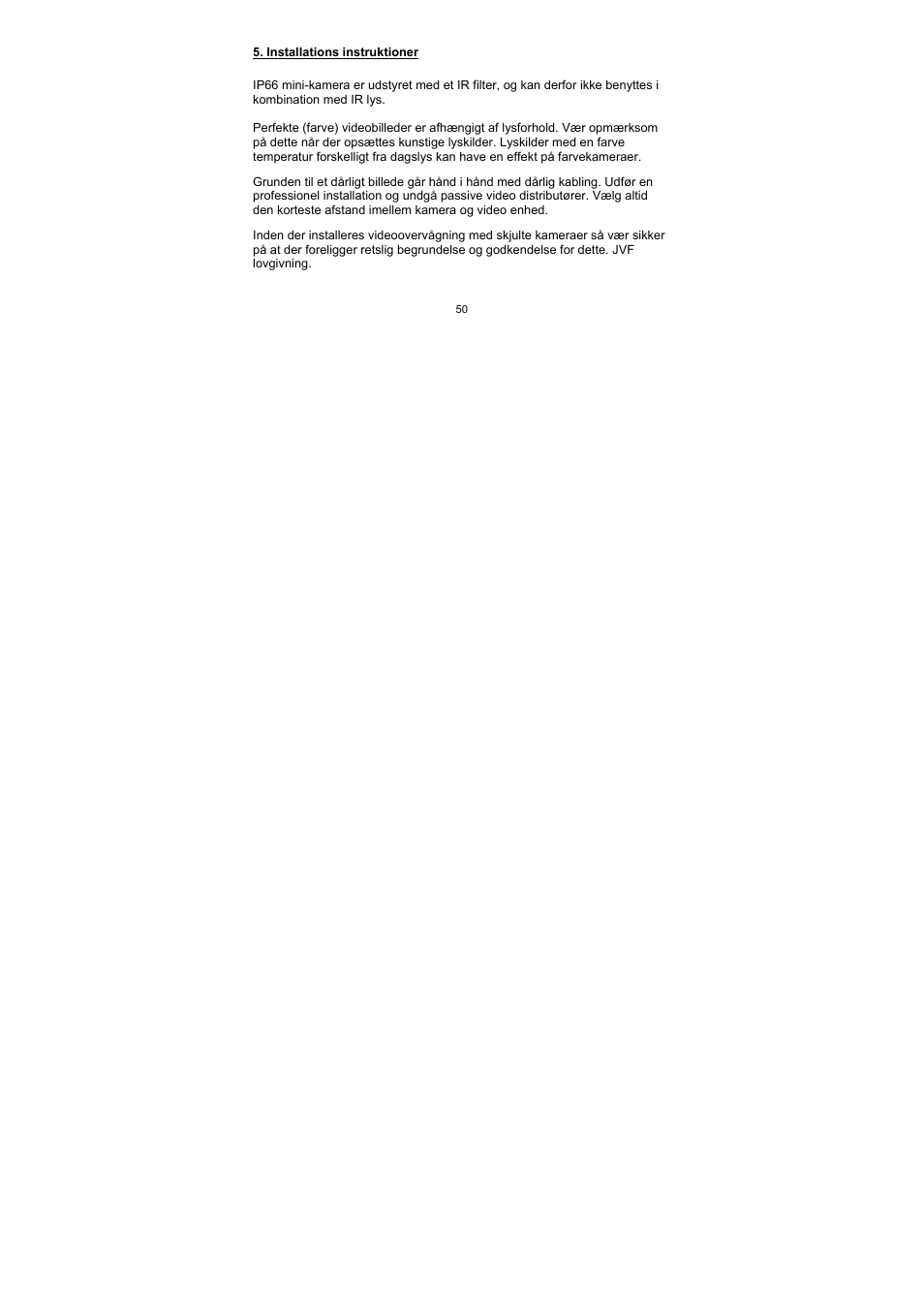ABUS TV7512 User Manual | Page 50 / 54