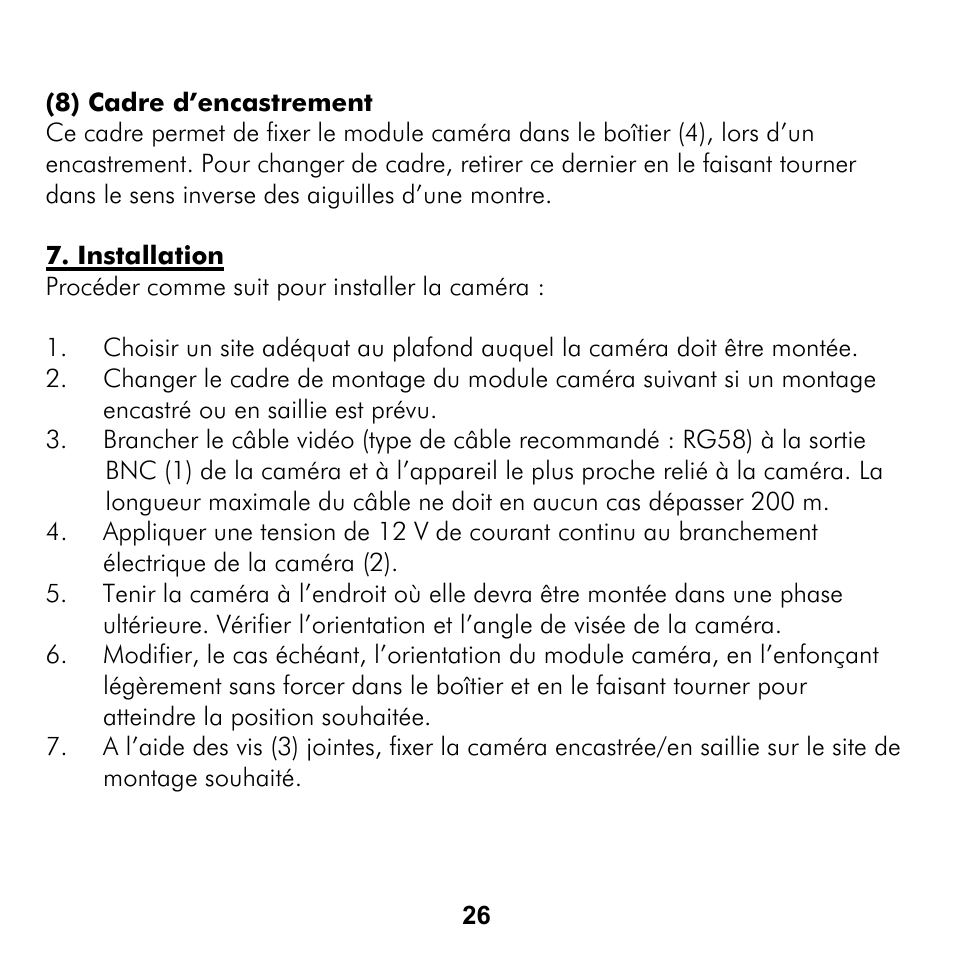 ABUS TV7019 User Manual | Page 26 / 56