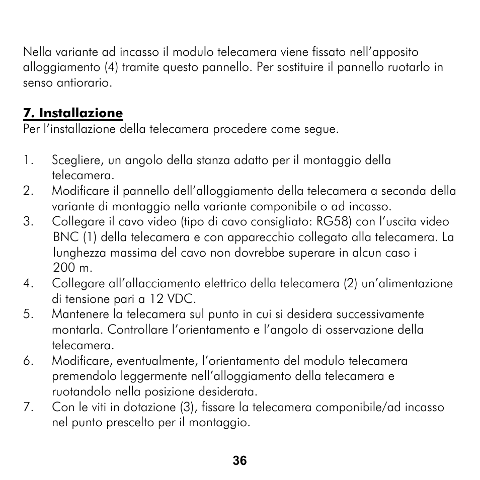 ABUS TV7019 User Manual | Page 36 / 56