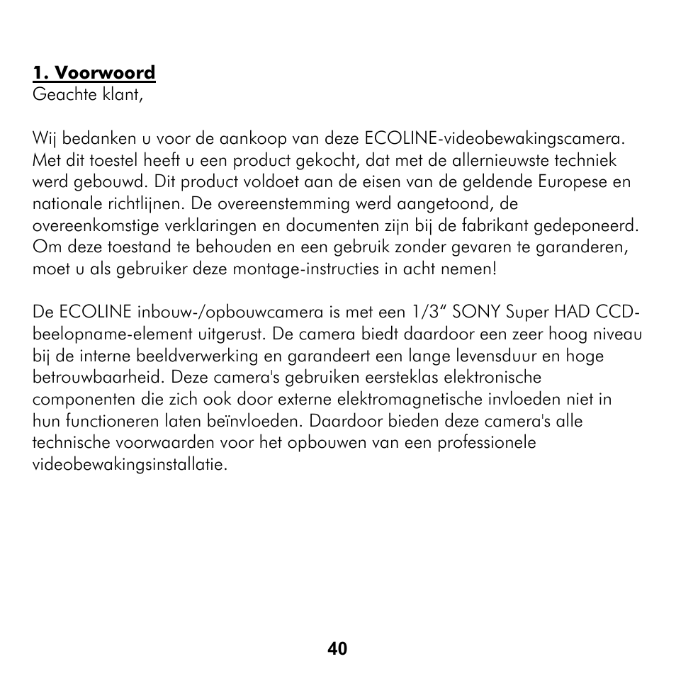 ABUS TV7019 User Manual | Page 40 / 56
