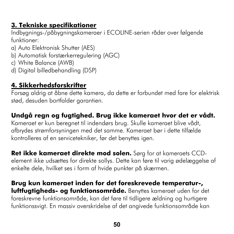 ABUS TV7019 User Manual | Page 50 / 56