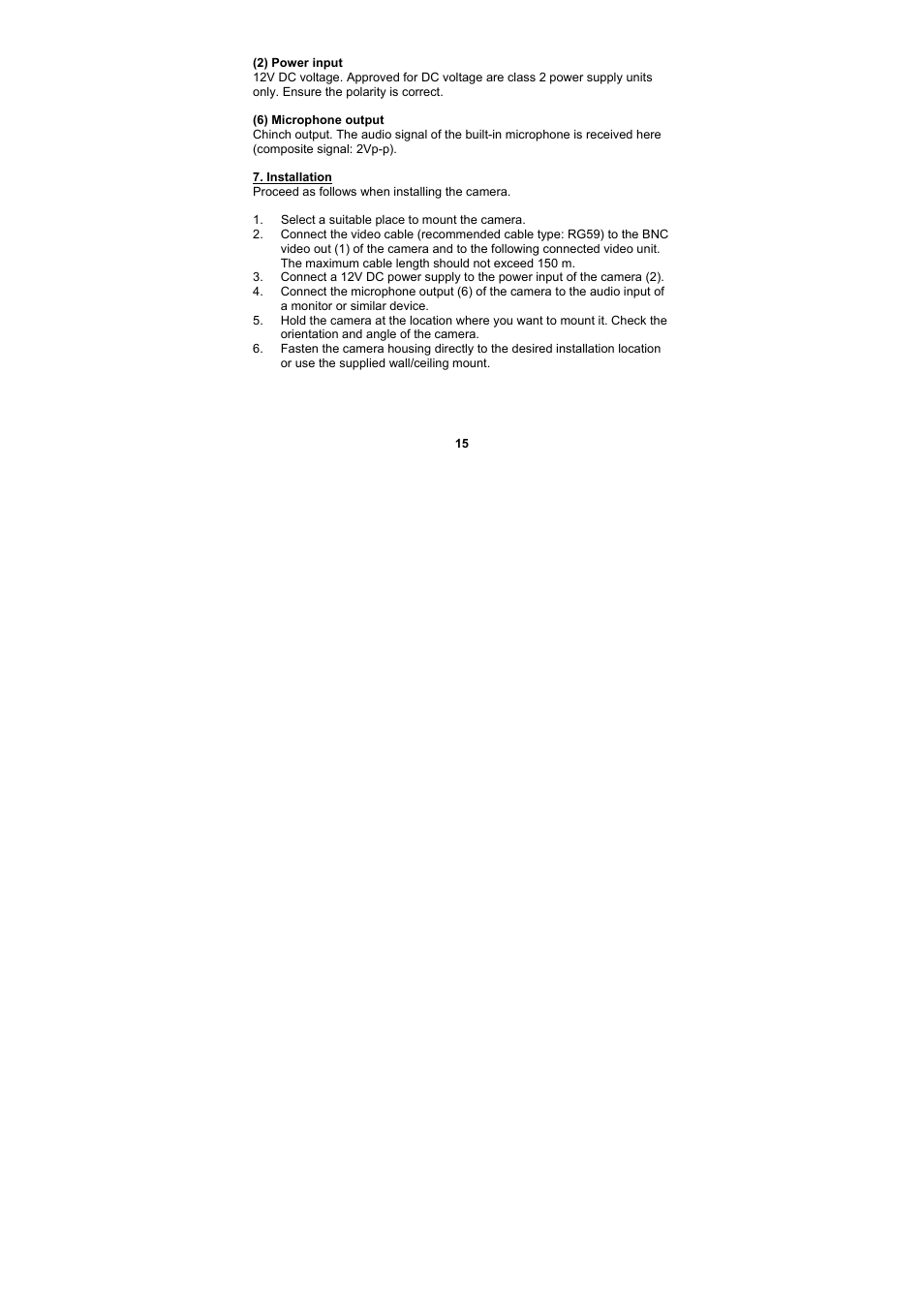 ABUS TVCC12010 User Manual | Page 15 / 48