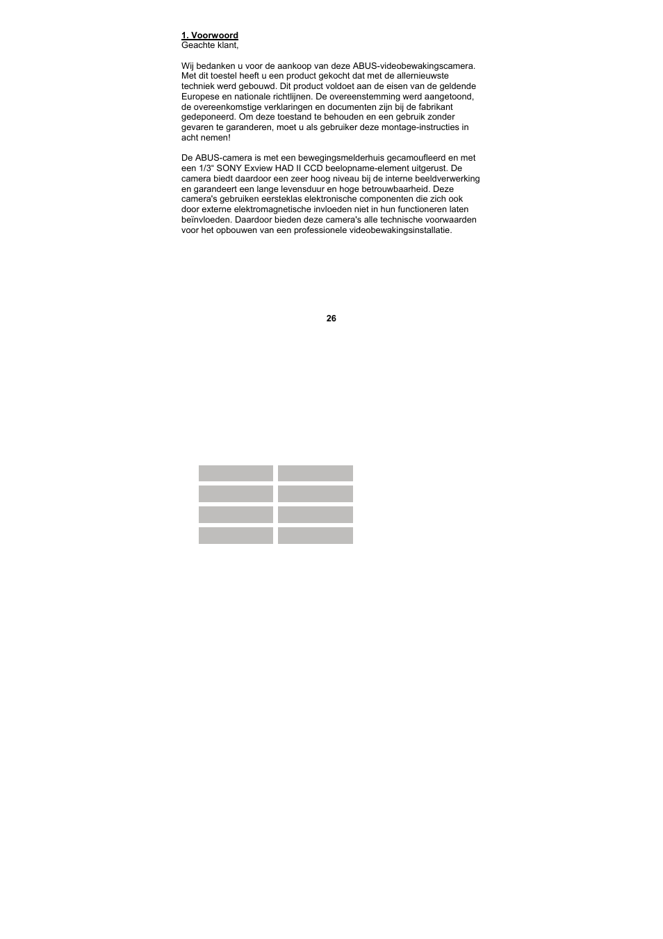 ABUS TVCC12010 User Manual | Page 26 / 48