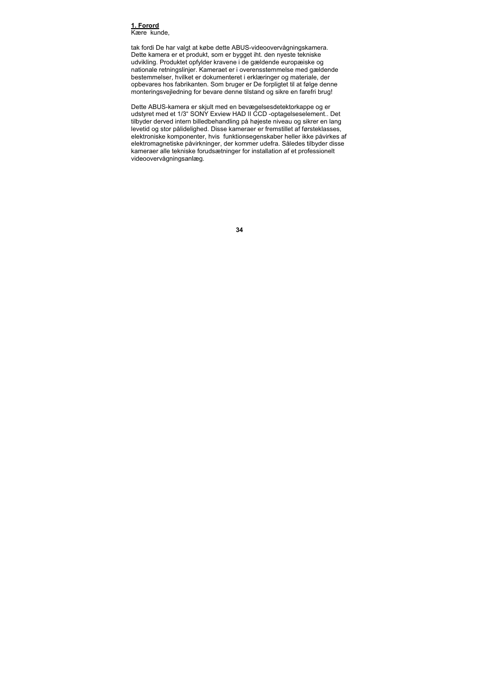 ABUS TVCC12010 User Manual | Page 34 / 48