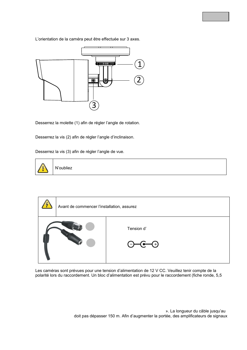 ABUS TVCC40010 User Manual | Page 30 / 104
