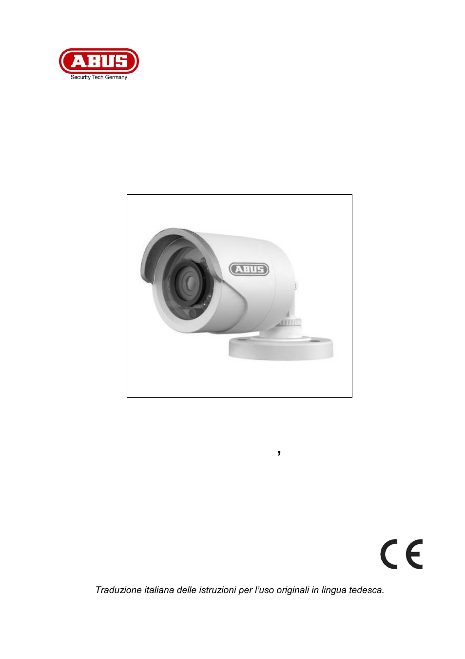 Tvcc40010_bda_it_27082013, Istruzioni per i ’uso | ABUS TVCC40010 User Manual | Page 73 / 104