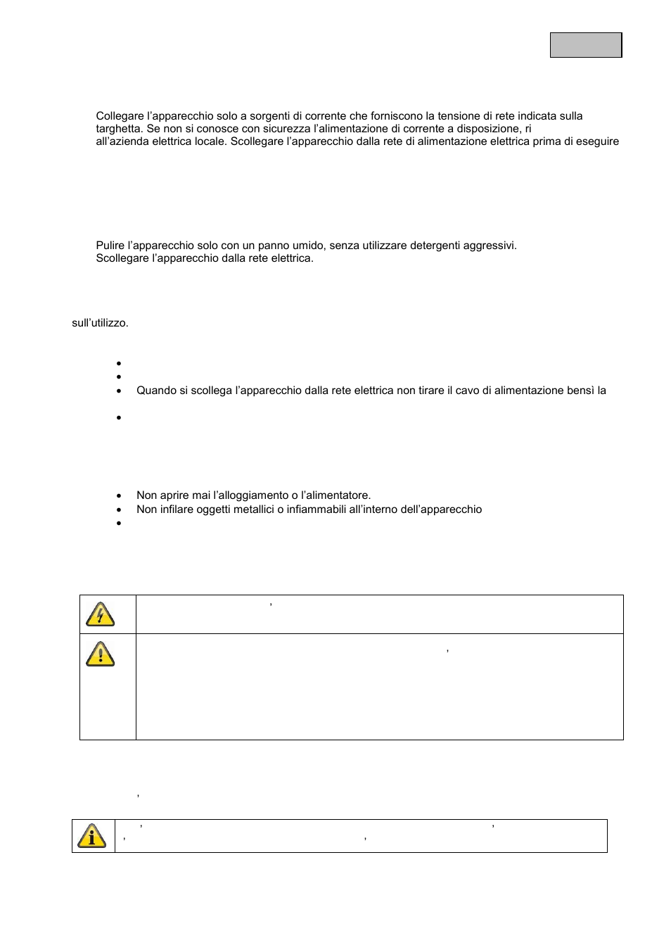 Italiano | ABUS TVCC40010 User Manual | Page 76 / 104
