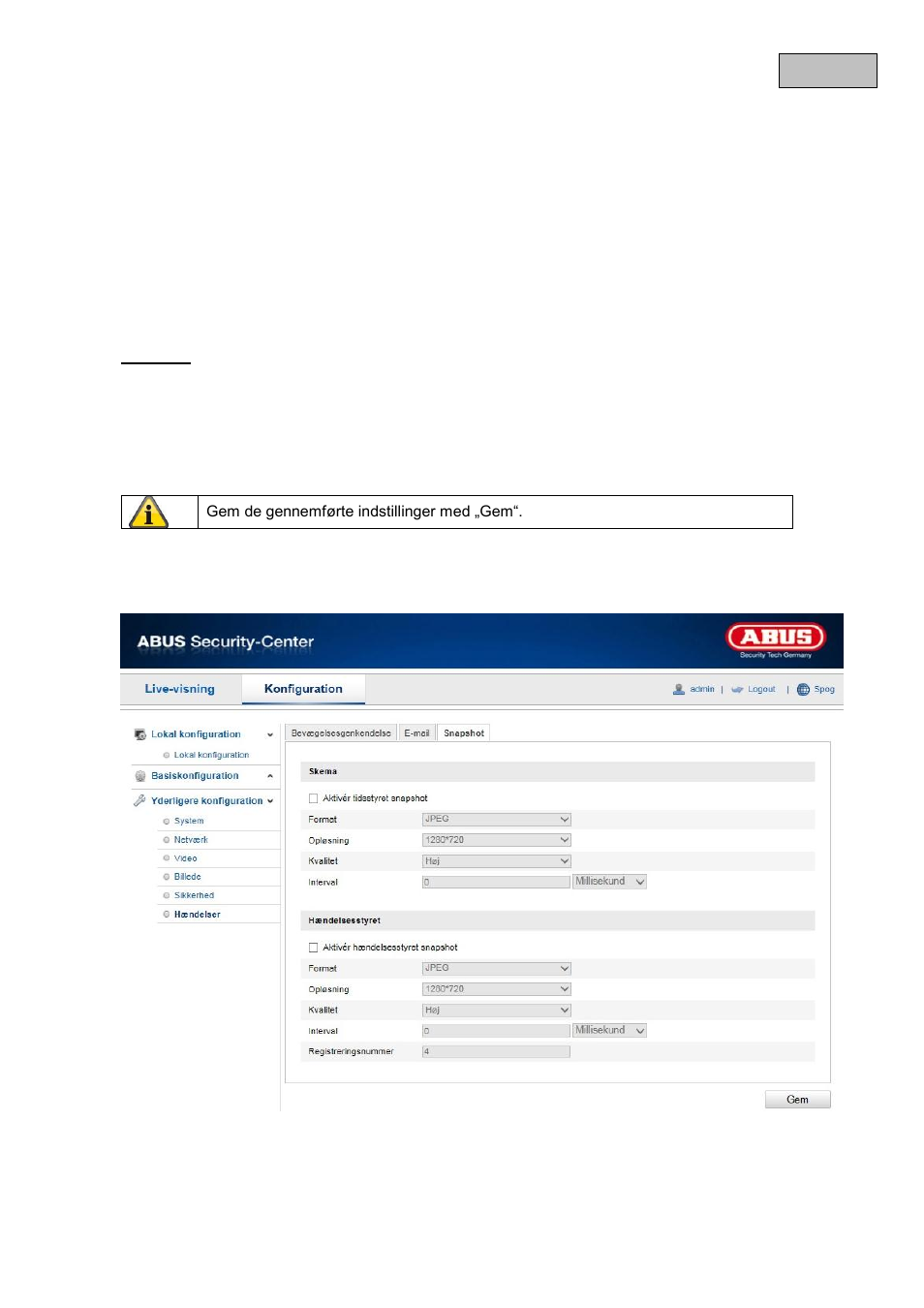 ABUS TVIP61500 Operating instructions User Manual | Page 236 / 487