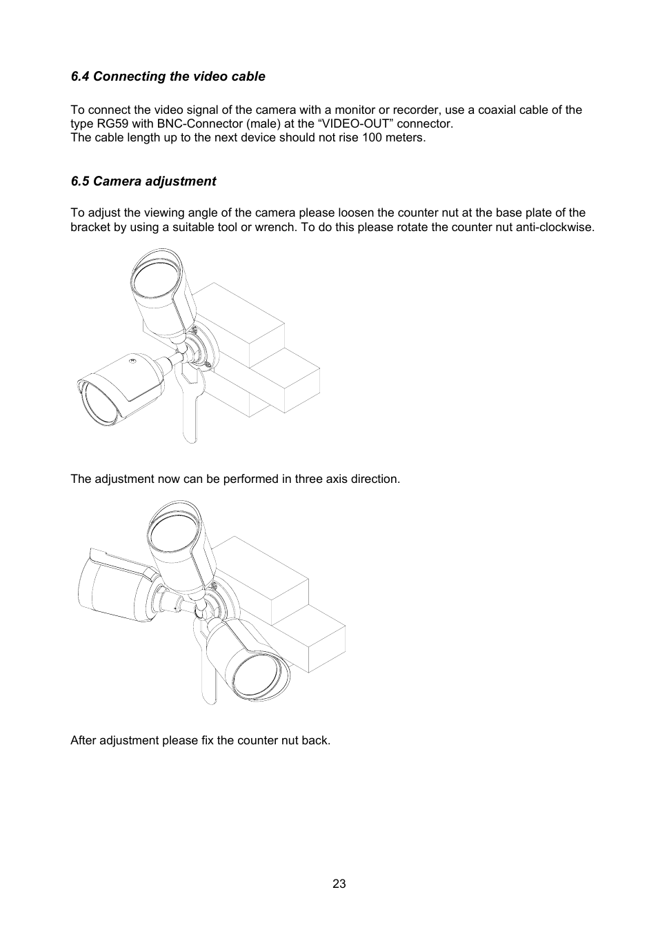 ABUS TVCC40000–TVCC40030 User Manual | Page 23 / 62