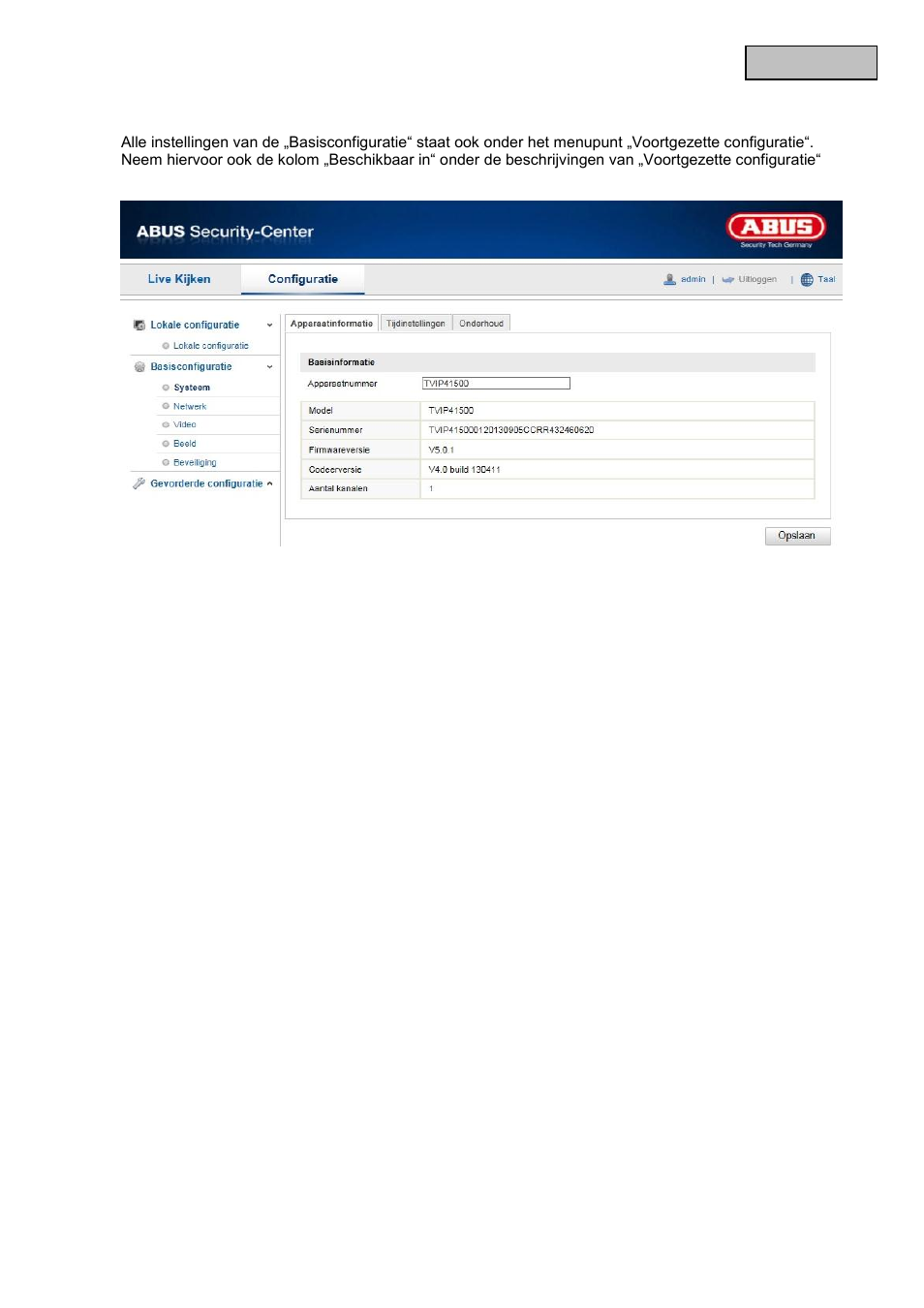 ABUS TVIP41500 Operating instructions User Manual | Page 165 / 498