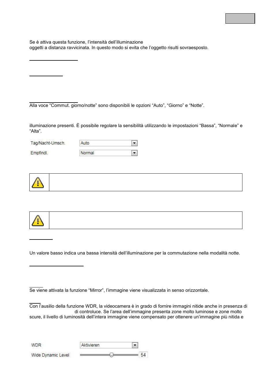 Italiano | ABUS TVIP41500 Operating instructions User Manual | Page 431 / 498