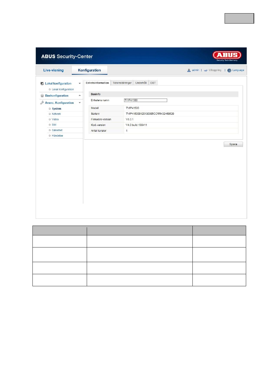 ABUS TVIP41500 Operating instructions User Manual | Page 464 / 498