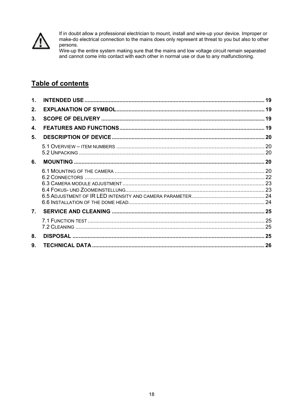 ABUS TVCC35510 User Manual | Page 18 / 63