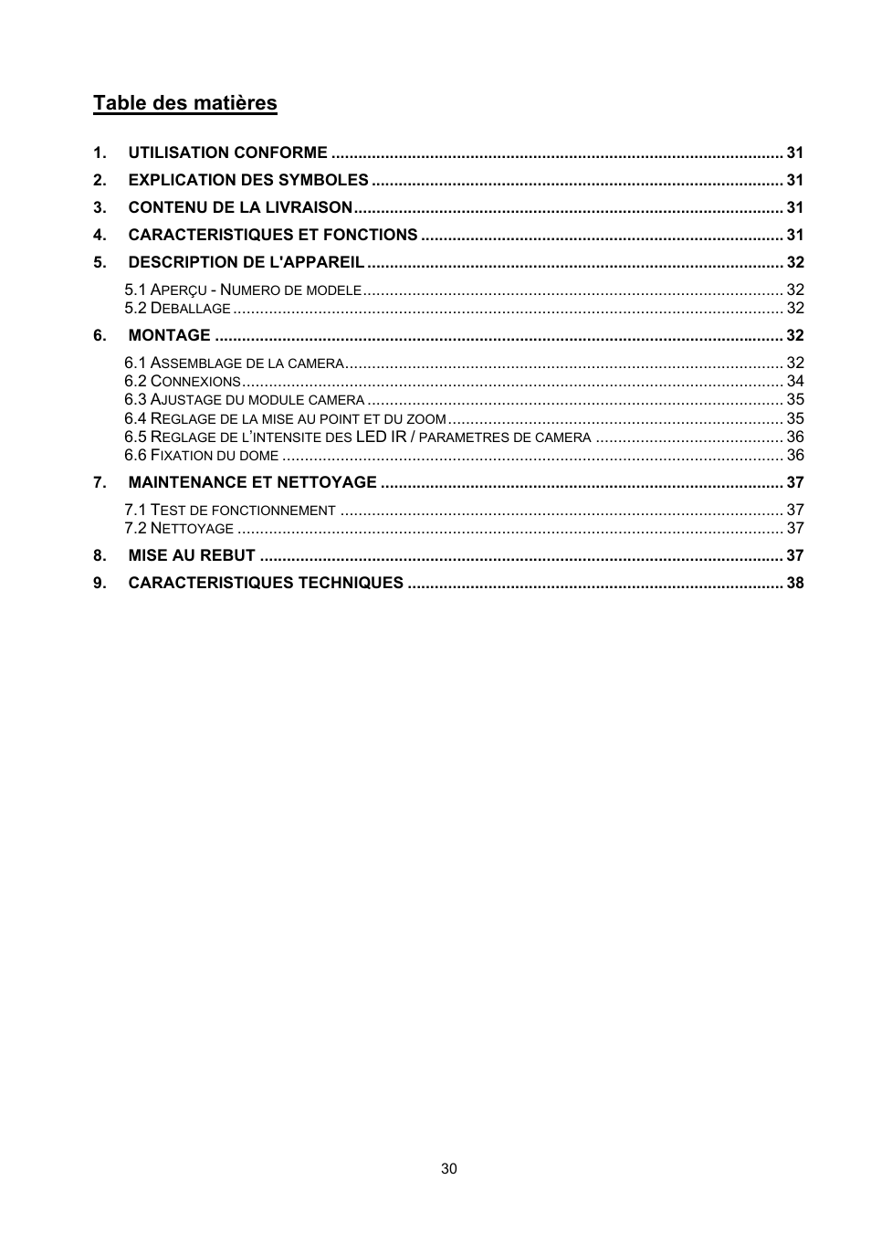 ABUS TVCC35510 User Manual | Page 30 / 63