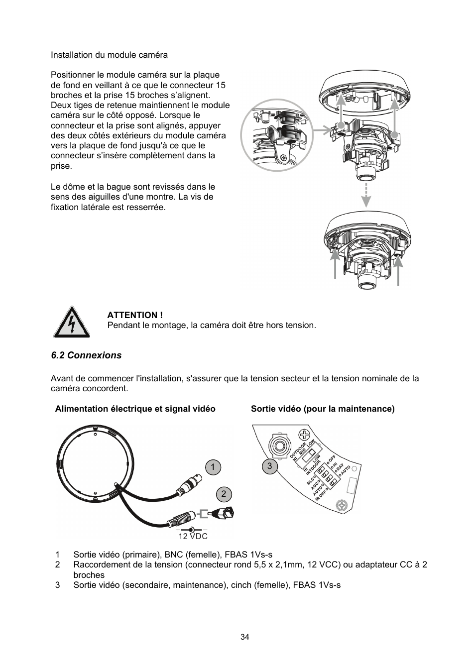 ABUS TVCC35510 User Manual | Page 34 / 63