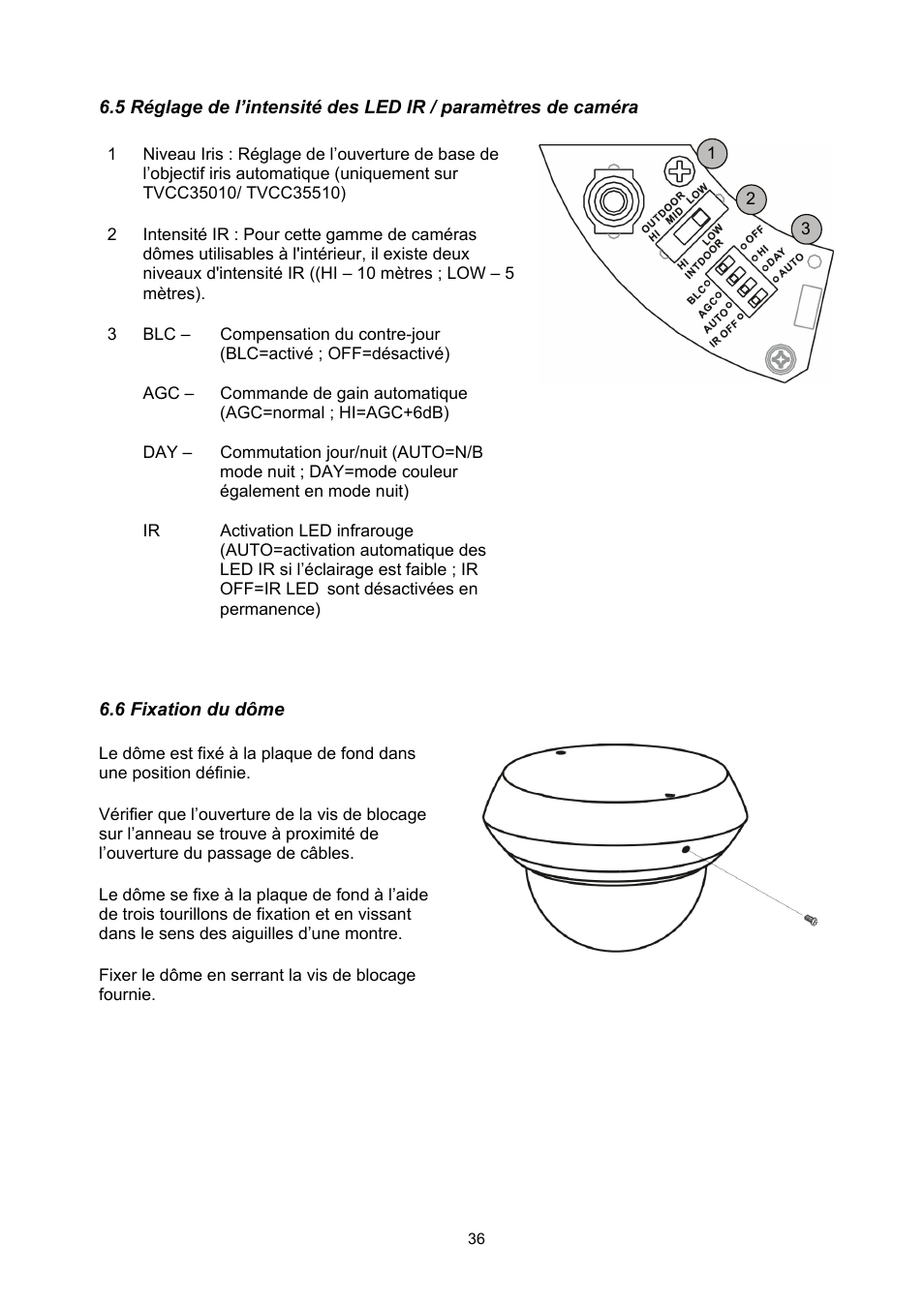 ABUS TVCC35510 User Manual | Page 36 / 63