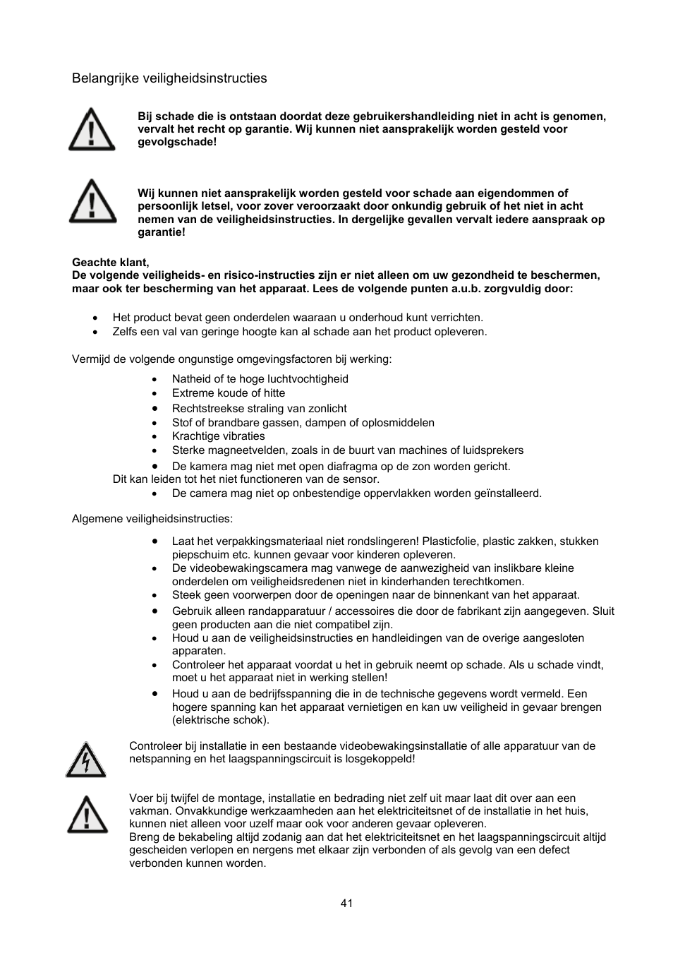 ABUS TVCC35510 User Manual | Page 41 / 63