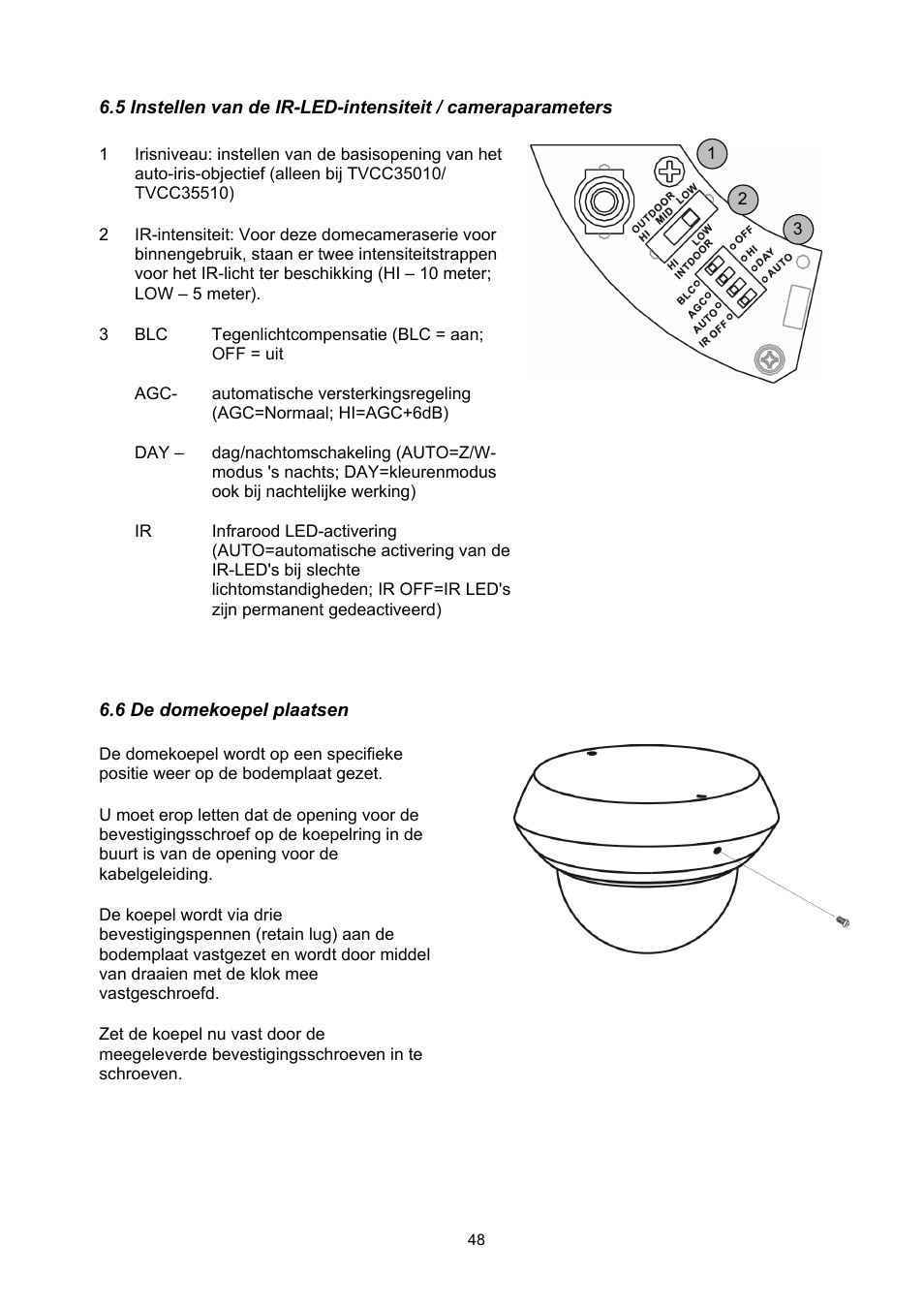 ABUS TVCC35510 User Manual | Page 48 / 63