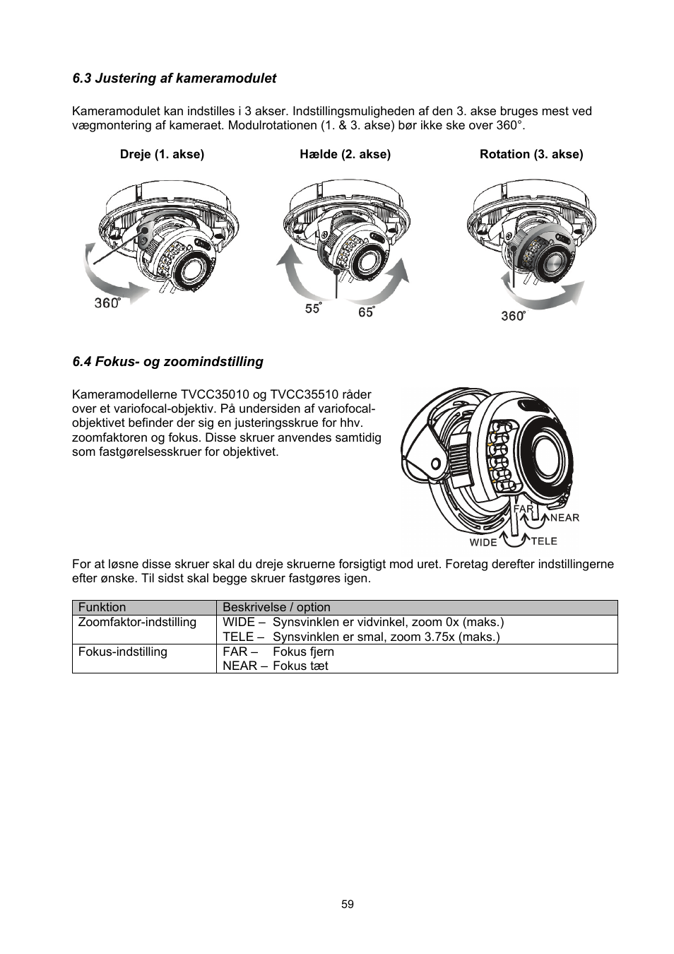 ABUS TVCC35510 User Manual | Page 59 / 63
