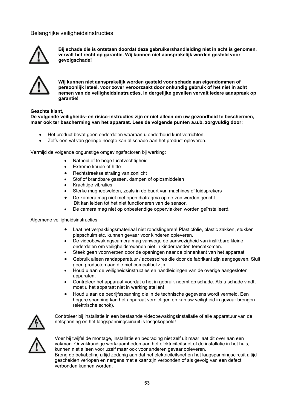 ABUS TVCC70500 User Manual | Page 53 / 83
