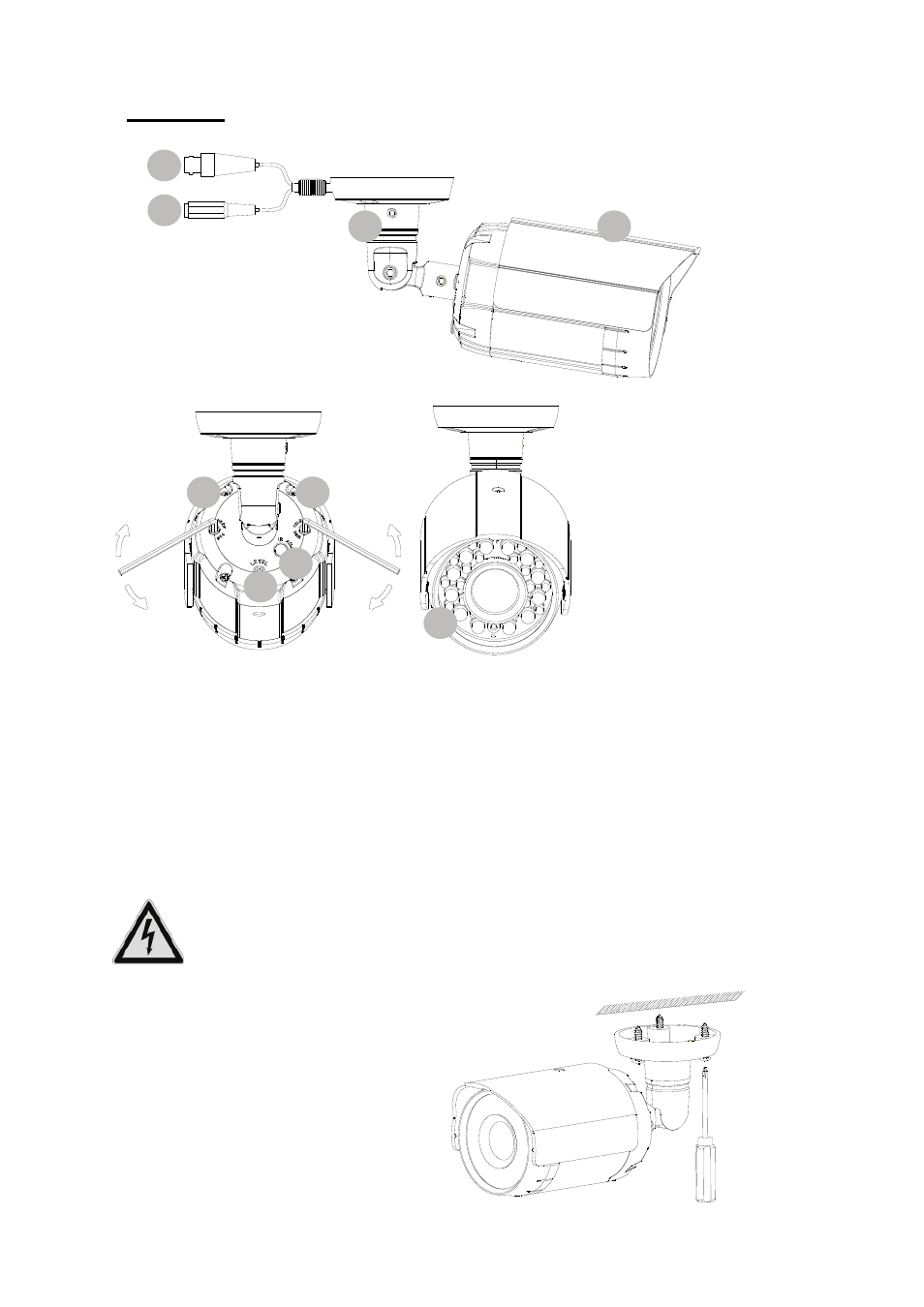 Mounting | ABUS TVCC60000-TVCC60030 User Manual | Page 27 / 84