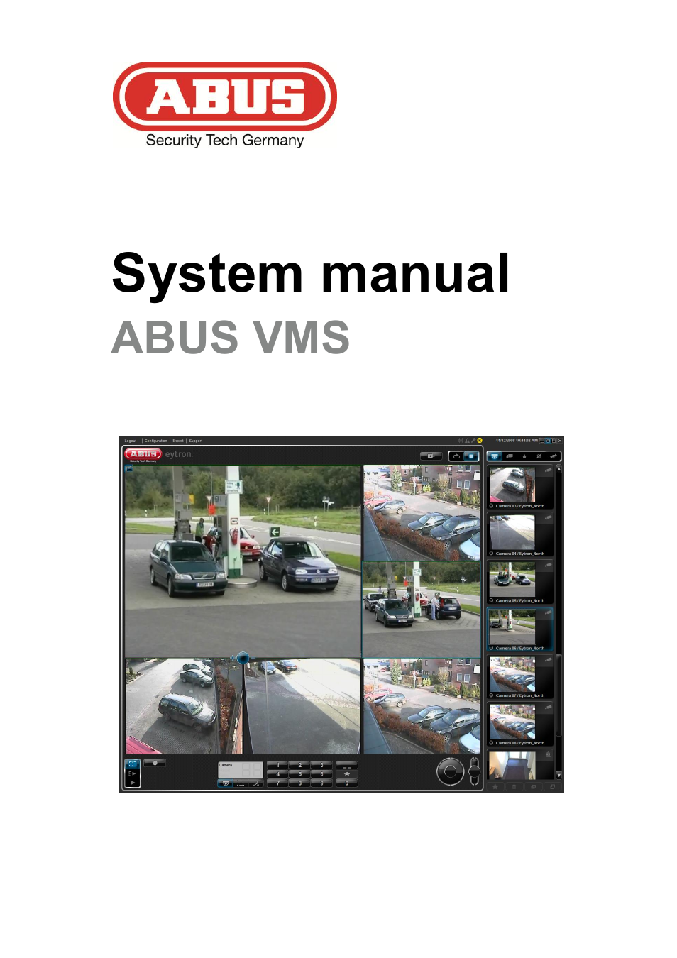 ABUS TV3220 User Manual | 171 pages