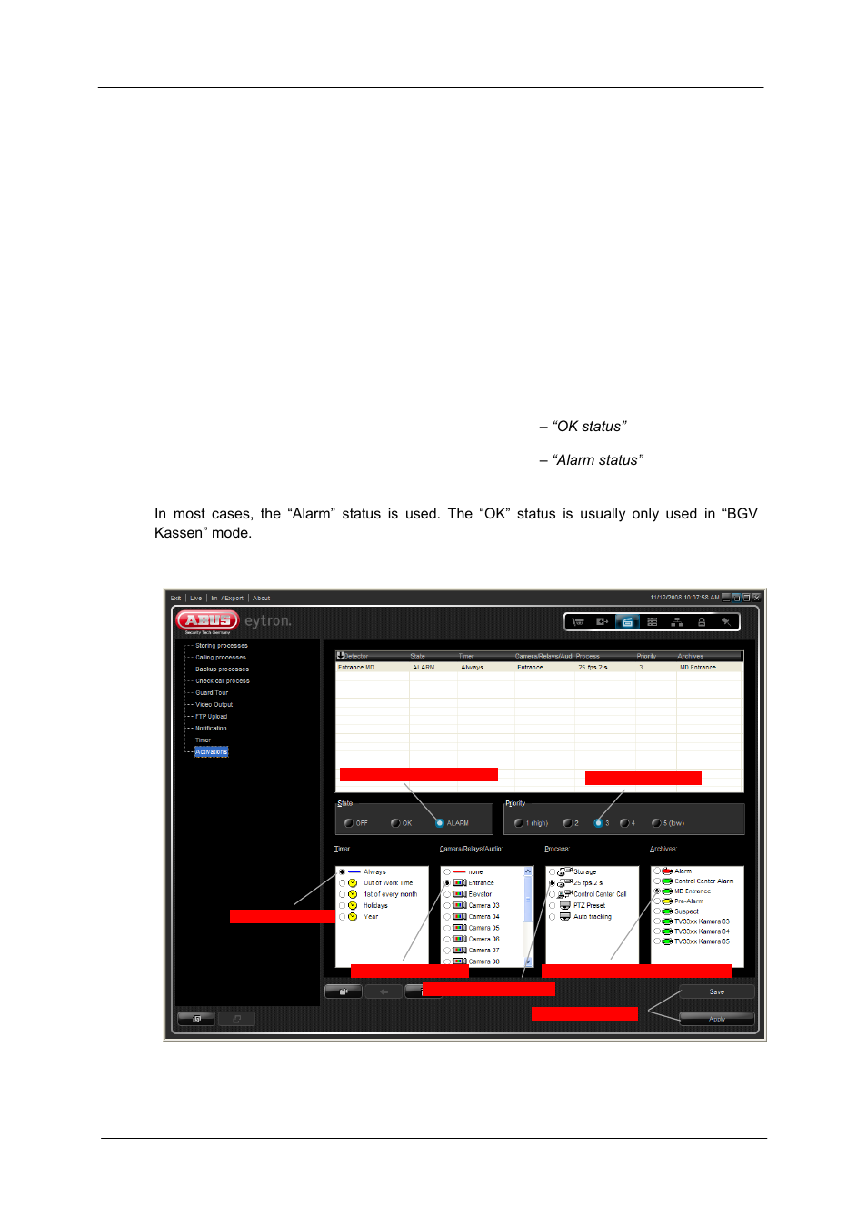 ABUS TV3220 User Manual | Page 100 / 171