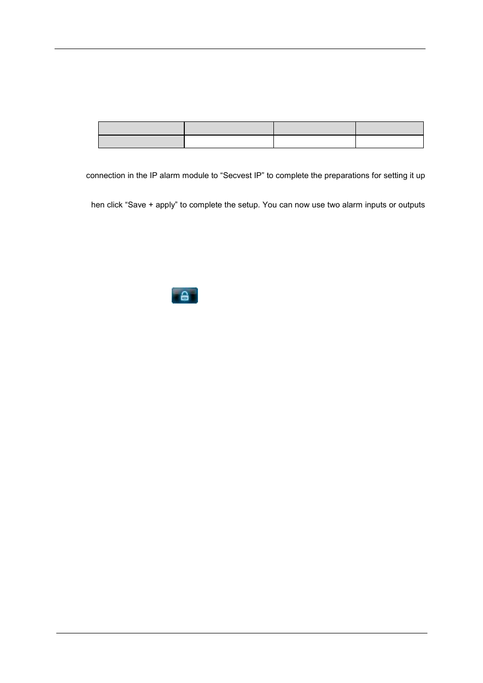 Casa10010, Security settings, 6 security settings | ABUS TV3220 User Manual | Page 110 / 171