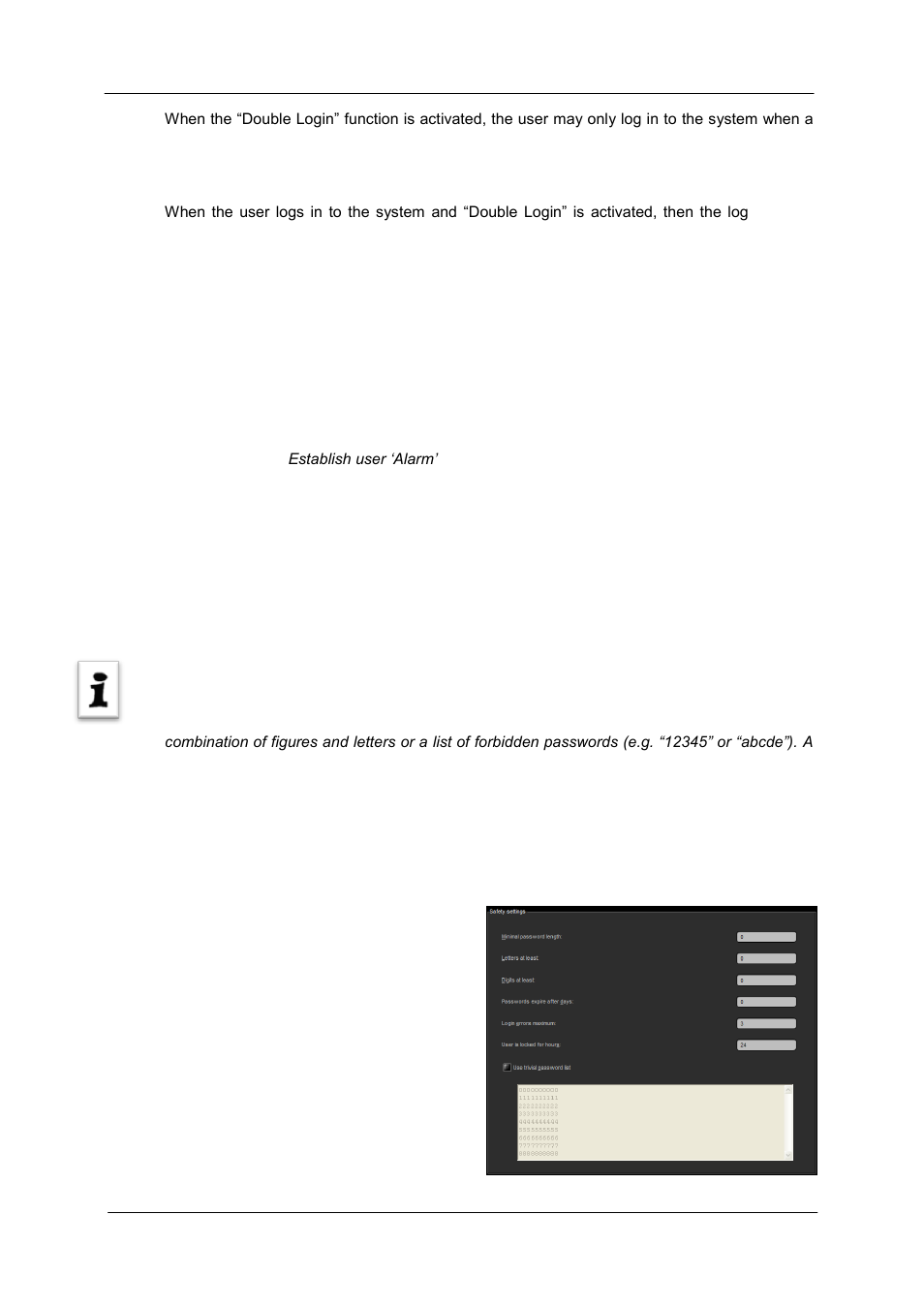 Security guidelines | ABUS TV3220 User Manual | Page 116 / 171