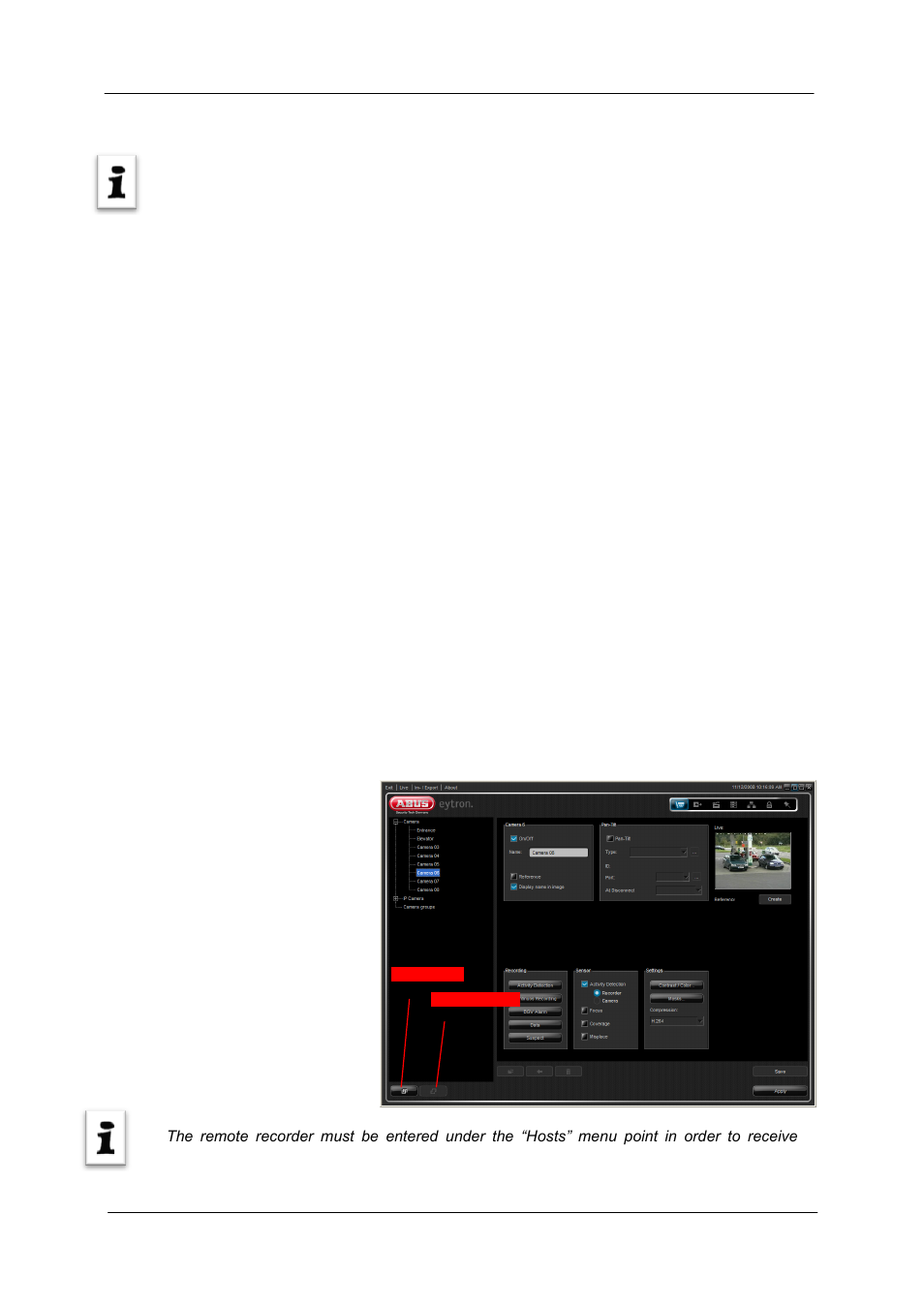 Sending/receiving configurations from a host | ABUS TV3220 User Manual | Page 127 / 171