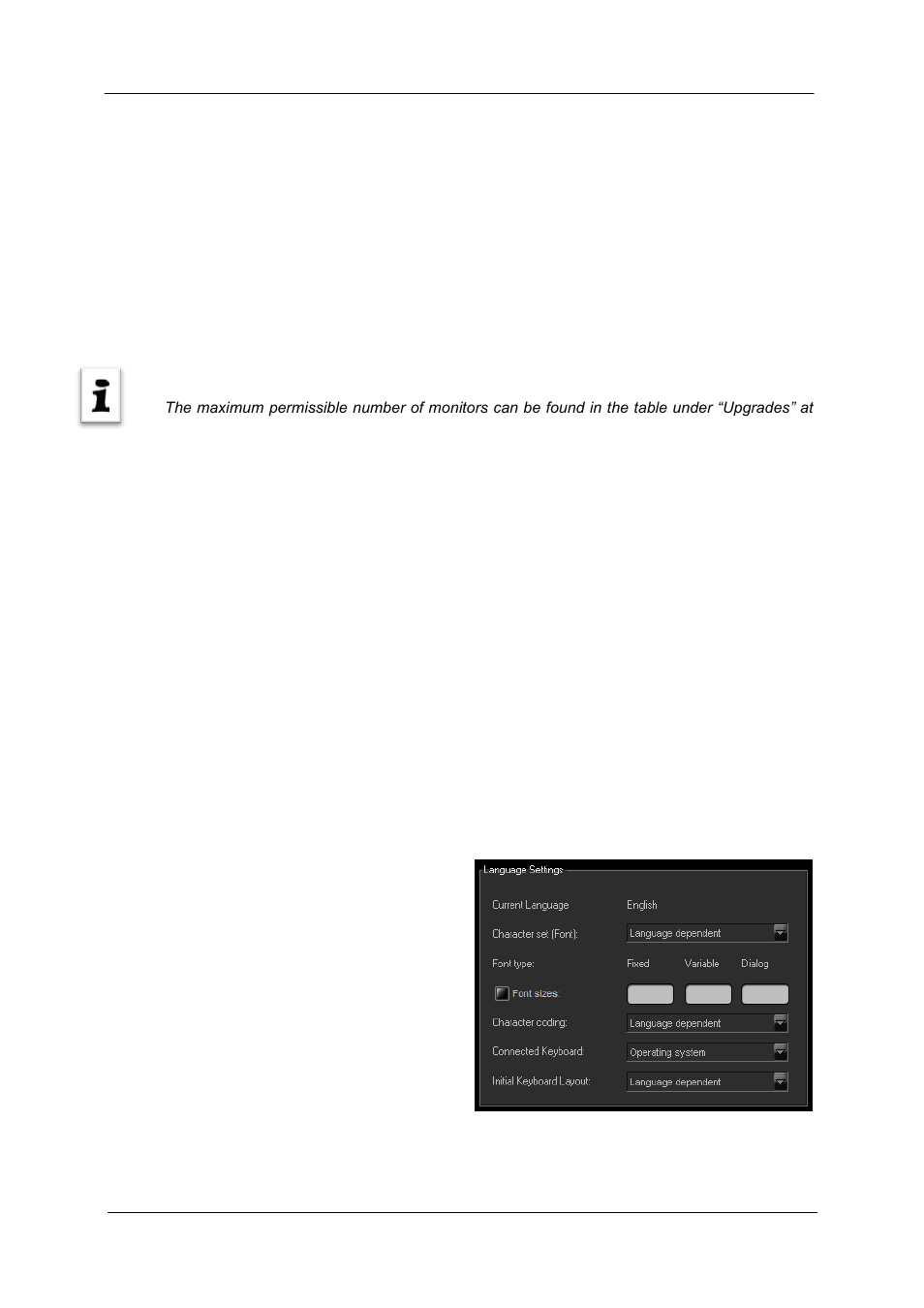 Language settings | ABUS TV3220 User Manual | Page 129 / 171