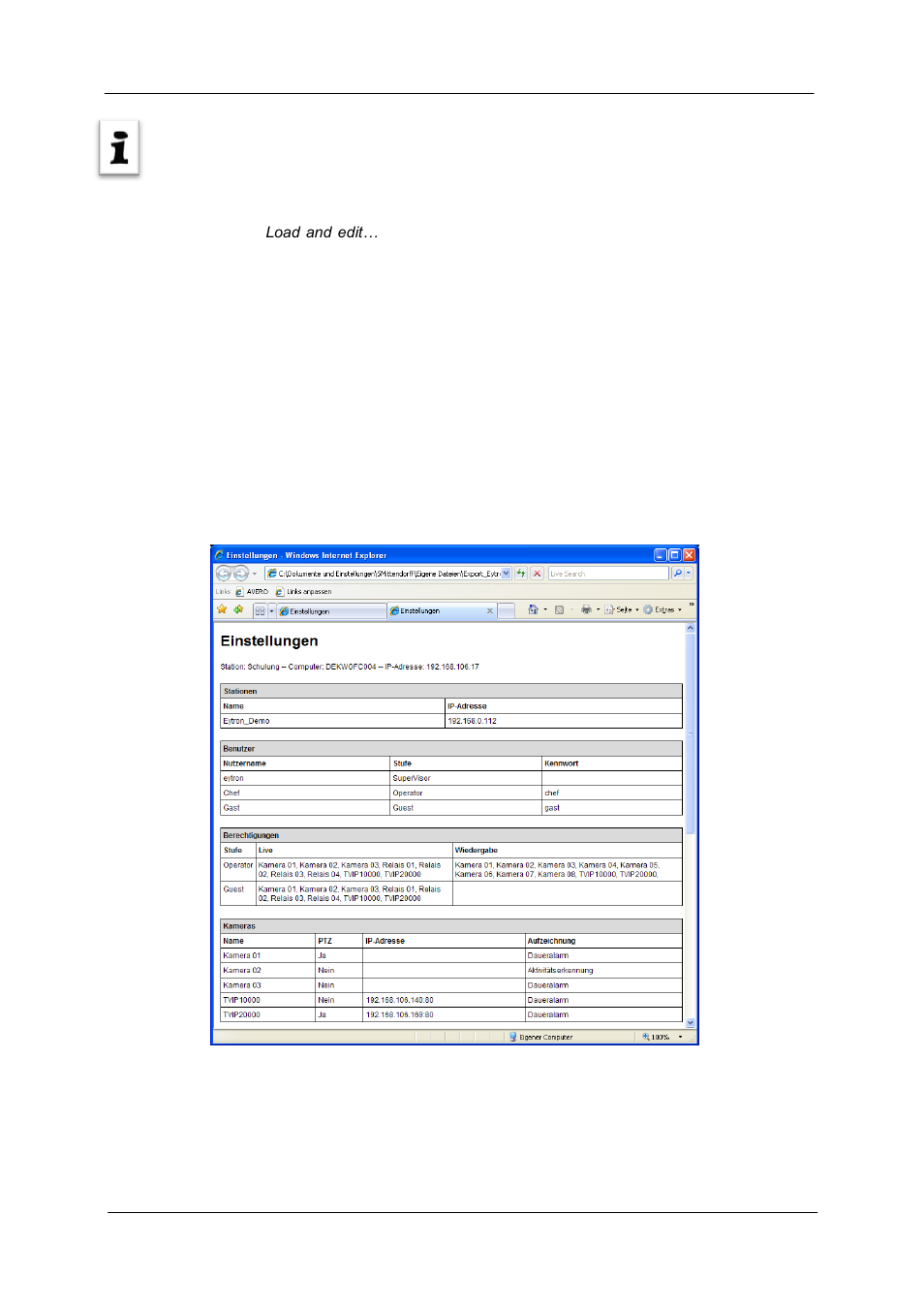 ABUS TV3220 User Manual | Page 133 / 171