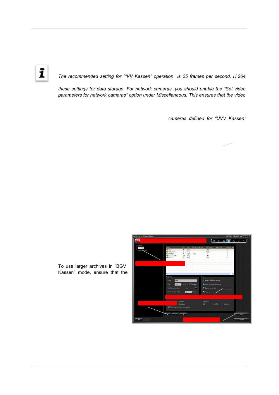 ABUS TV3220 User Manual | Page 144 / 171